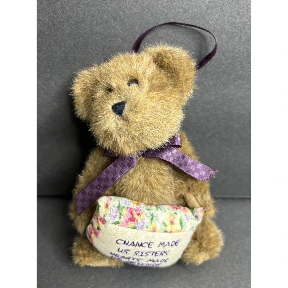 Boyds Bear Sissie Plush Ornament Mini 6